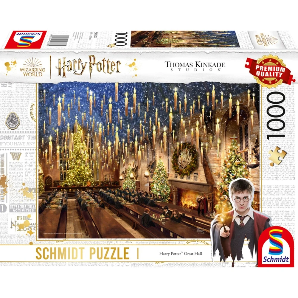 THOMAS Wizarding World Harry Potter - Great Hall puzzle 1000 db 58578