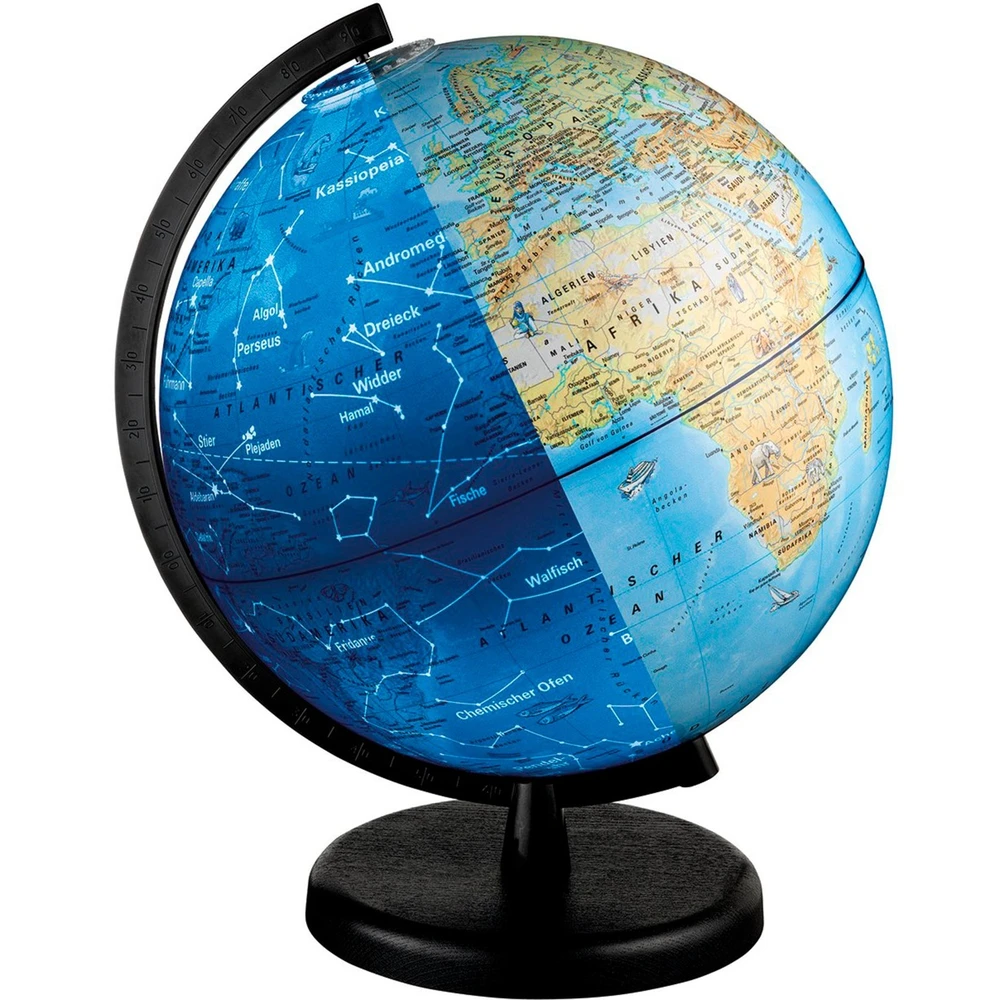 FRANZIS Living room and night illuminating globe 673017