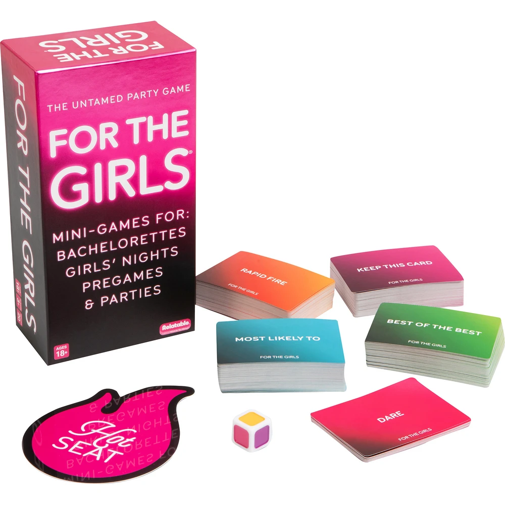 For The Girls adult board game 98314