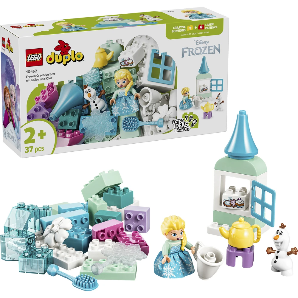 LEGO DUPLO Disney Jégvarázs Kreatív Elsa és Olaf készlet 10462