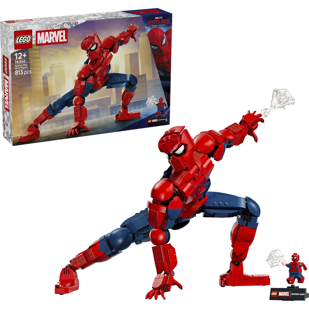 LEGO Marvel Super Heroes Pókember figura 76346