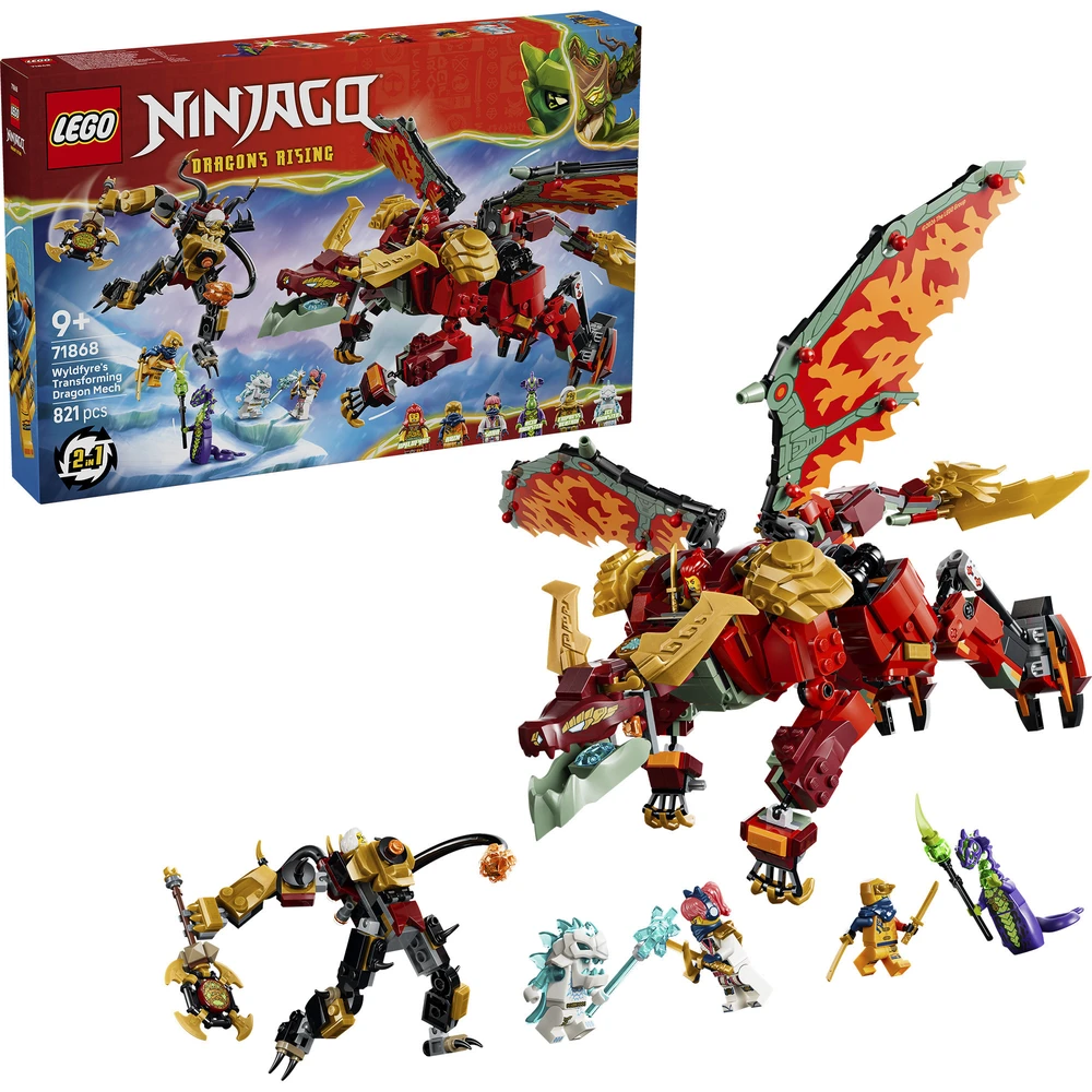 LEGO Ninjago Wyldfyre sárkánymecha 71868
