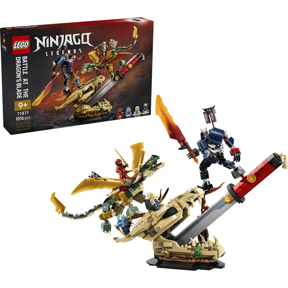 LEGO Ninjago Duel a sárkánypengén 71871