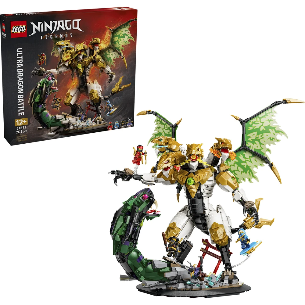 LEGO Ninjago Párviadal az Ultradragonnal 71872