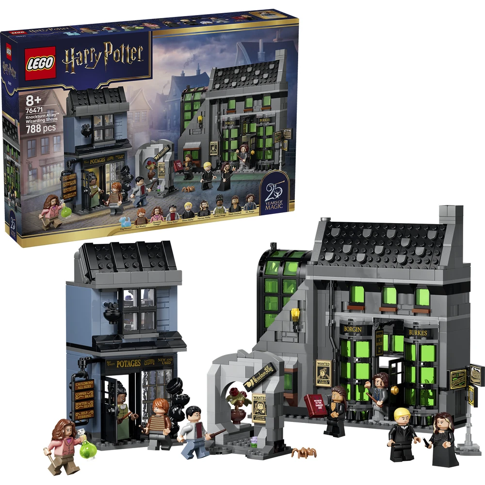 LEGO Harry Potter Varázsboltok a Diagon Közen 76471