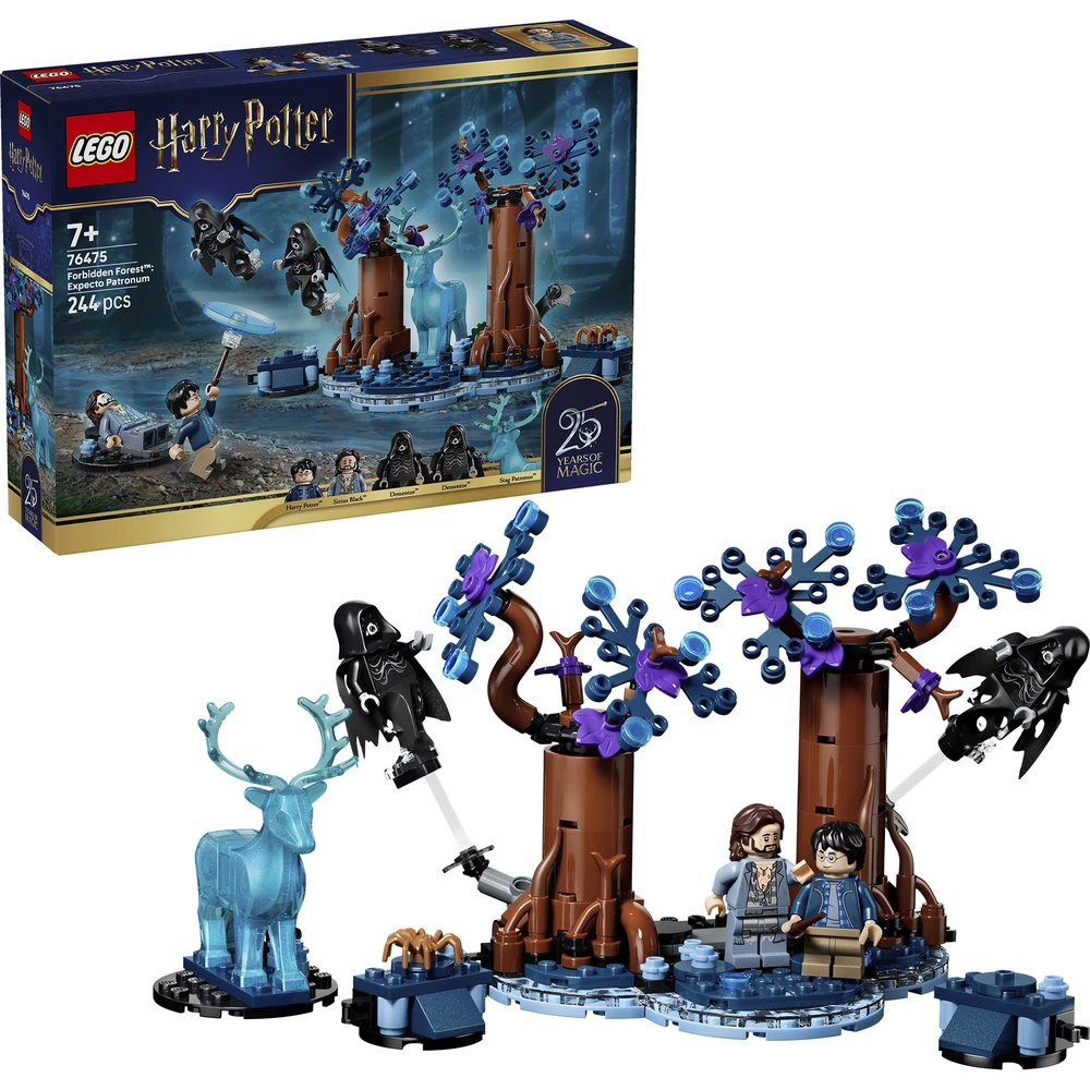 LEGO Harry Potter prohibited Rengeteg: Expecto Patronum 76475