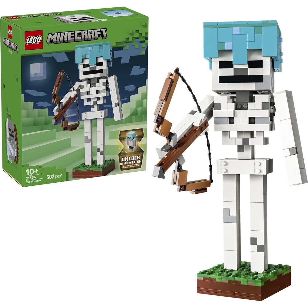 LEGO Minecraft A csontváz 21594