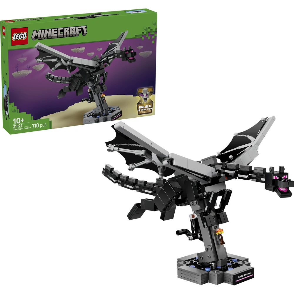 LEGO Minecraft Az Enderdragon 21595