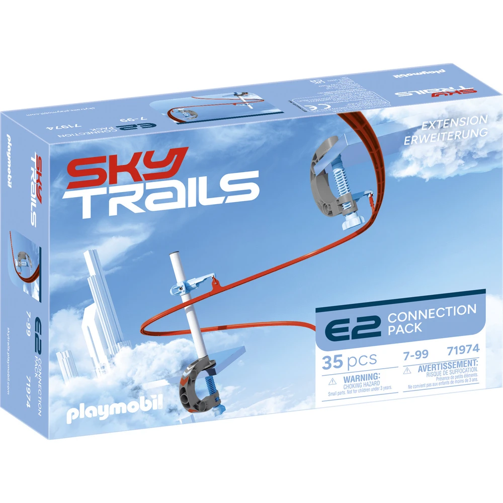GEOMAG Sky Trails Connection Pack 35 pieces accessory stock 71974