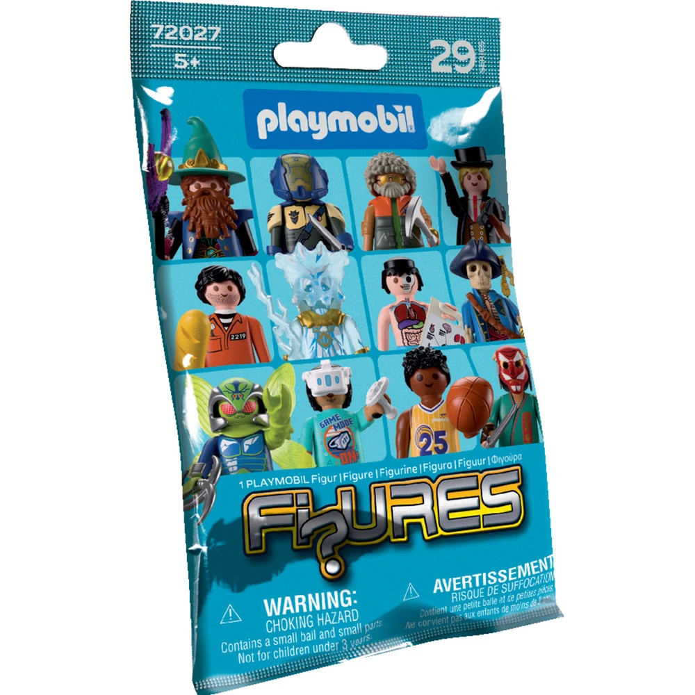 PLAYMOBIL Figures Fiúk surprise figura 72027