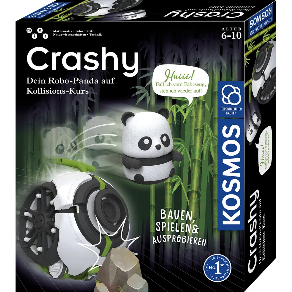 BOFFIN Crashy robot builder stock 621346