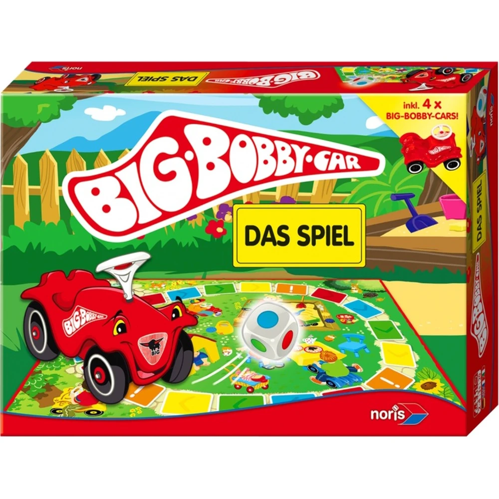 BIG Bobby Car Das Spiel board game 606013790