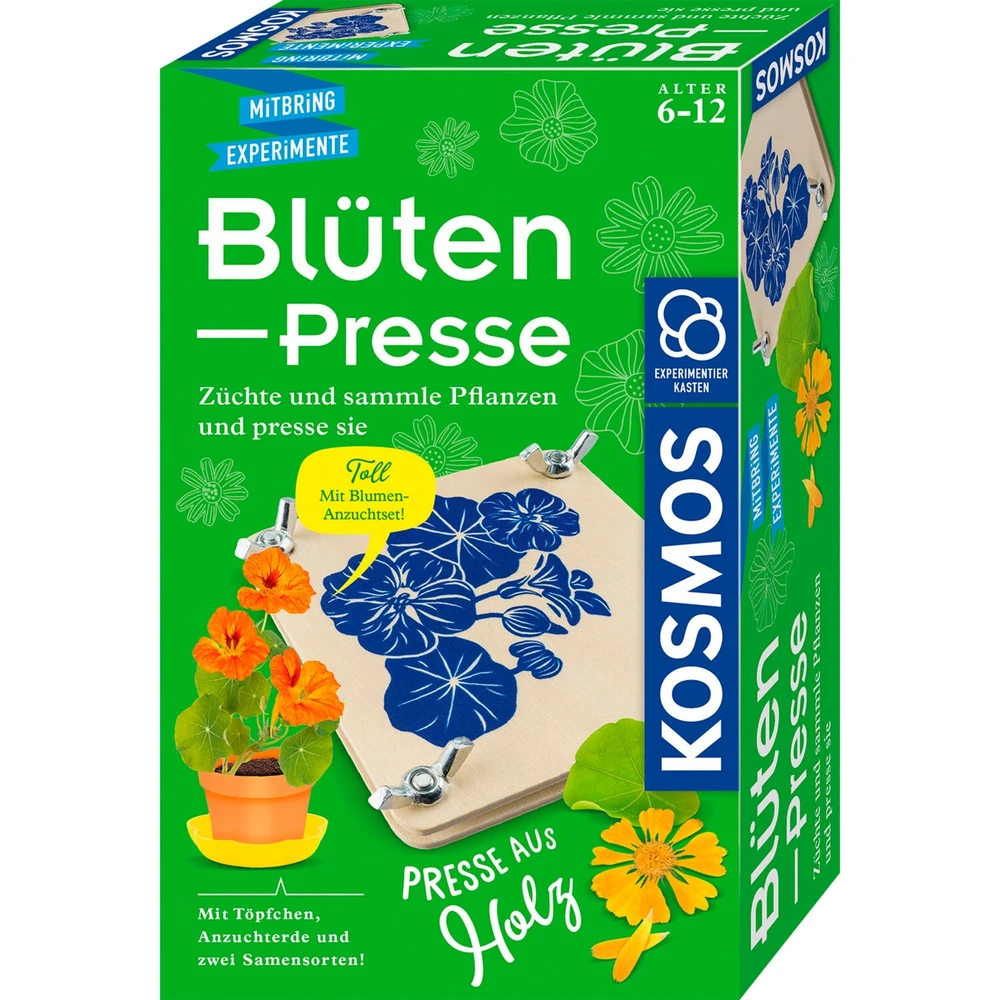 BUKI Virágprés and növénytermesztő stock 658175