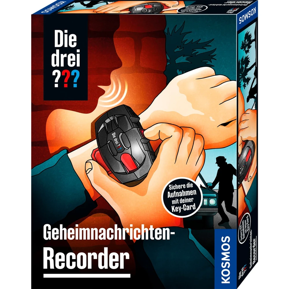 NORIS Die drei ??? secret message fastener 632472