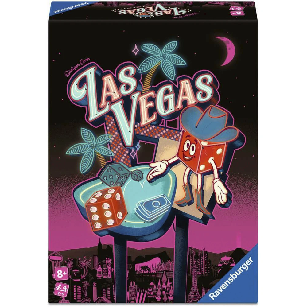 RAVENSBURGER Las Vegas társasjáték 24903