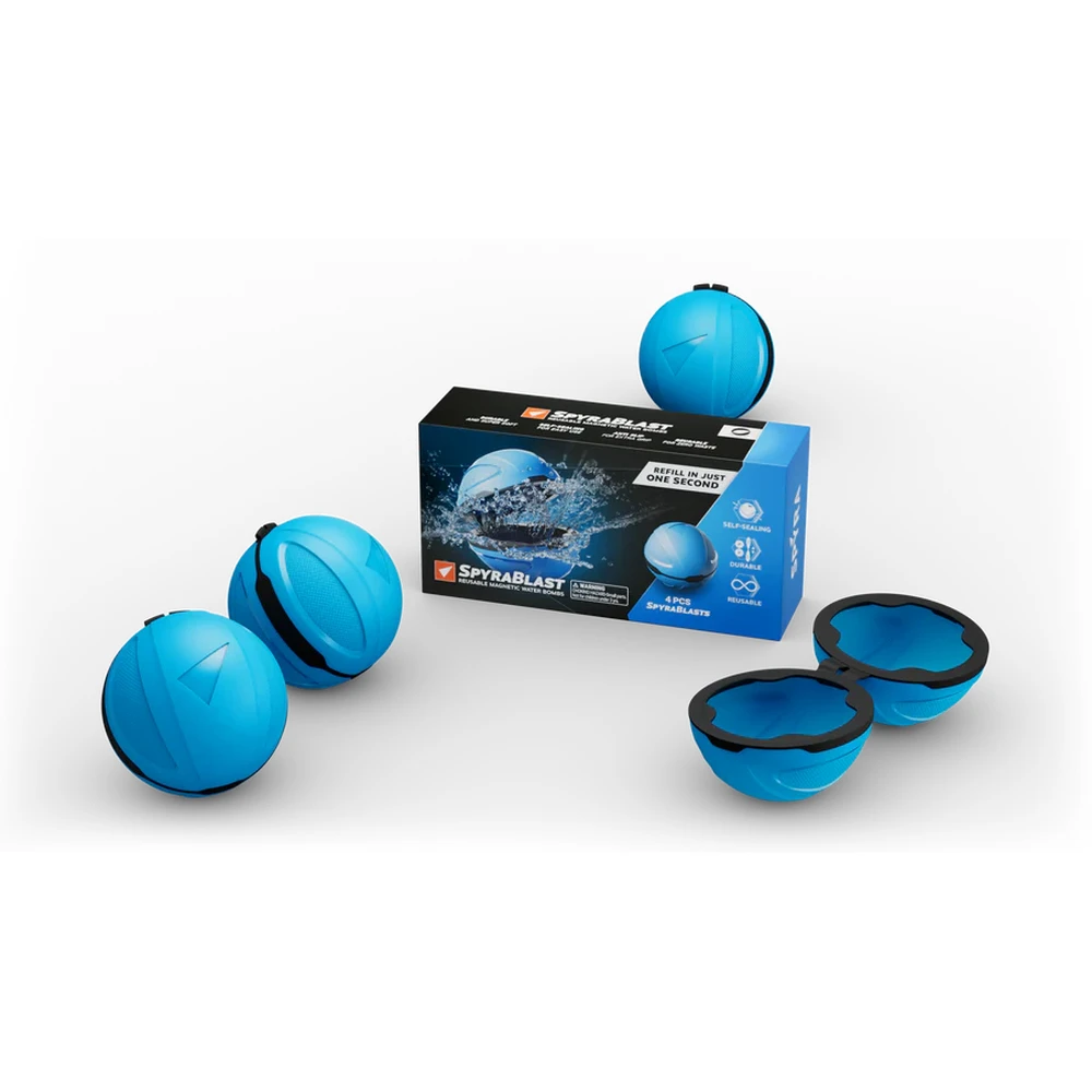 SPYRA Blast water guns blue 4 pieces set SPWB1B