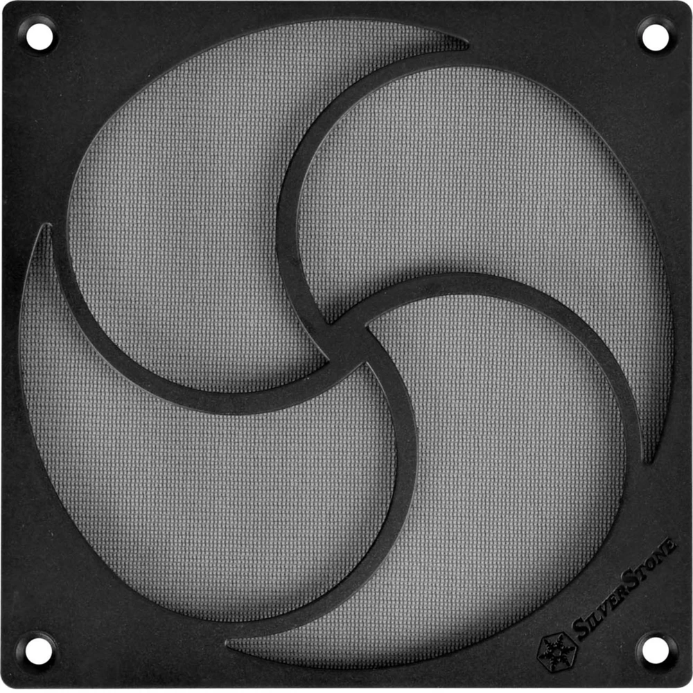 SILVERSTONE Dust filter 120mm black SST-FF125B