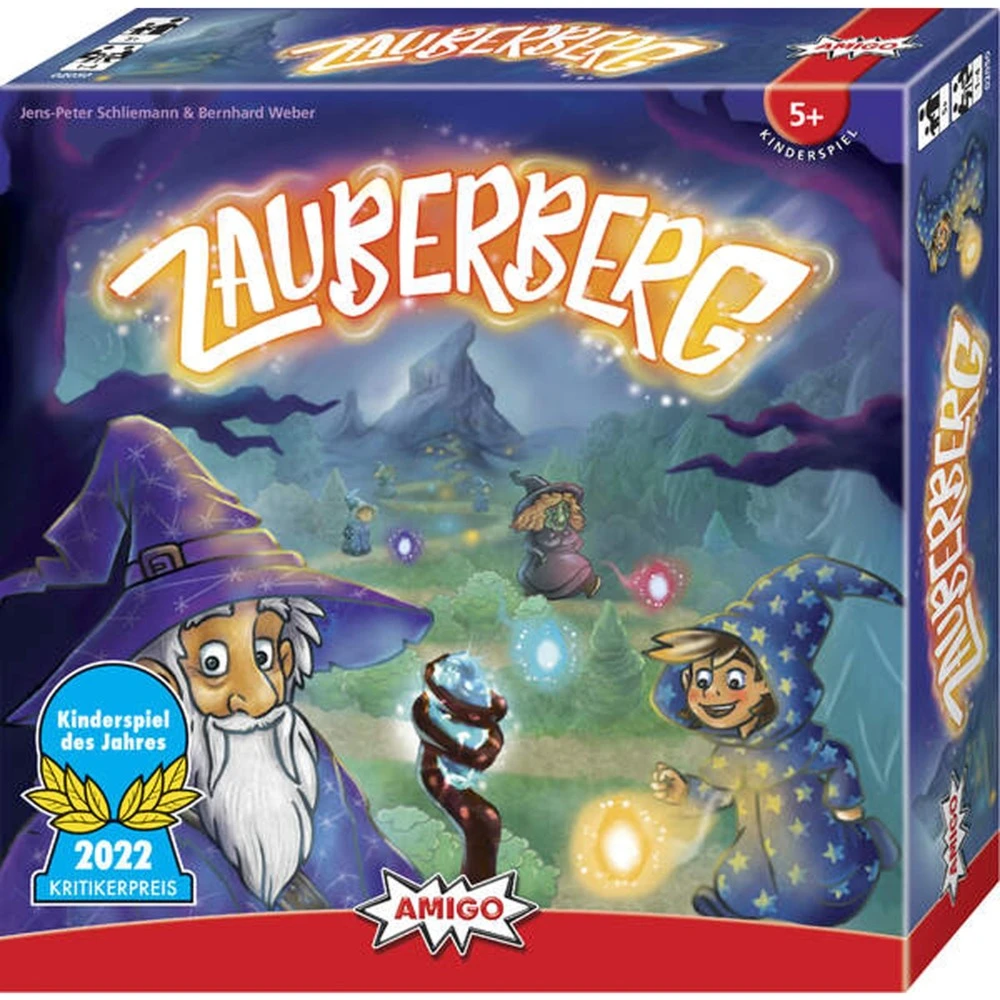 AMIGO Zauberberg gyerek társasjáték 1-4 játékos 5 éves kortól 60139008