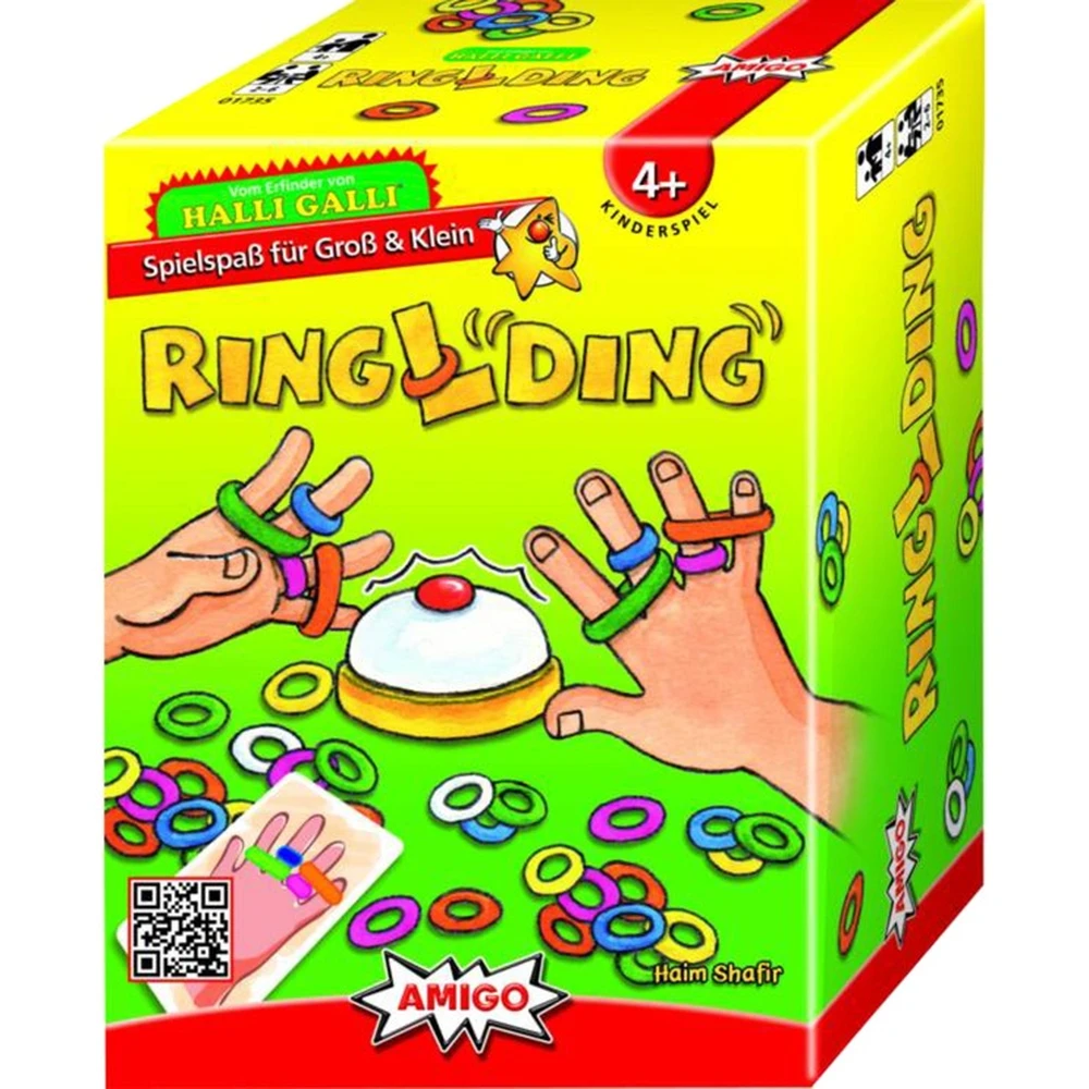 AMIGO RinglDing skills development board game 2-6 játékos 01735