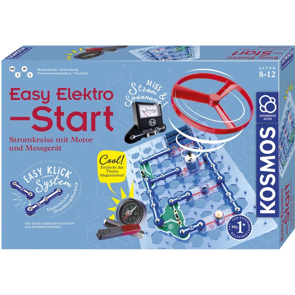 KOSMOS Elektromos kísérletező készlet - Easy Elektro Start 620547