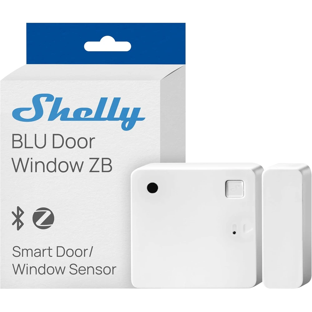SHELLY BLU door window sensor Zigbee white ALL-KIE-DW-BLUZB-W