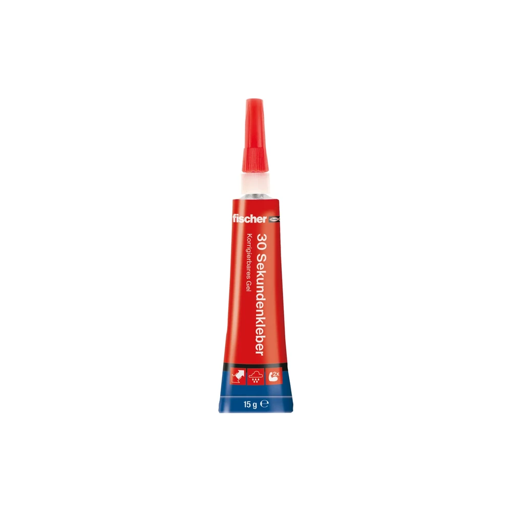 FISCHER GOW 30 másodperces glue transparent 15g 545868