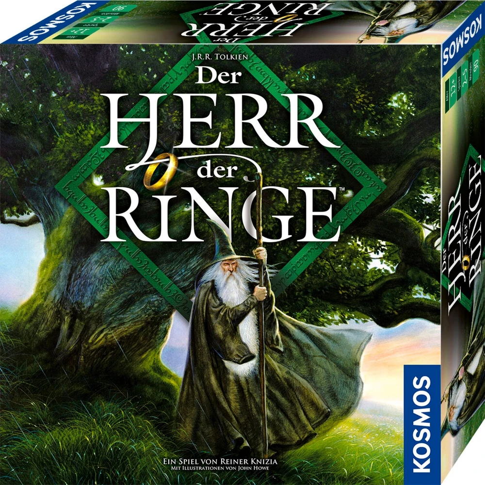 KOSMOS rings Ura kooperatív board game german variant 680473