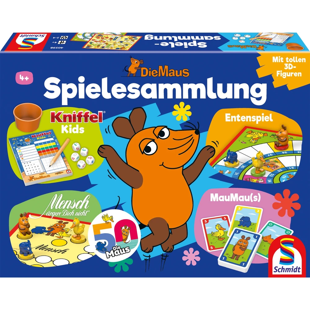 SCHMIDTSPIELE Die Maus játékgyűjtemény board game NÉMET speaking 40598
