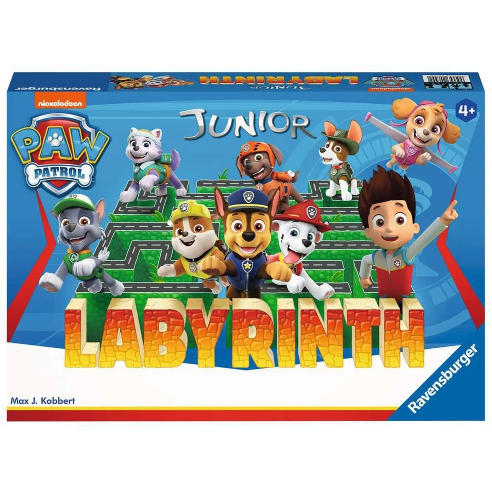 RAVENSBURGER Mancs Őrjárat Junior Labirintus társasjáték 20799