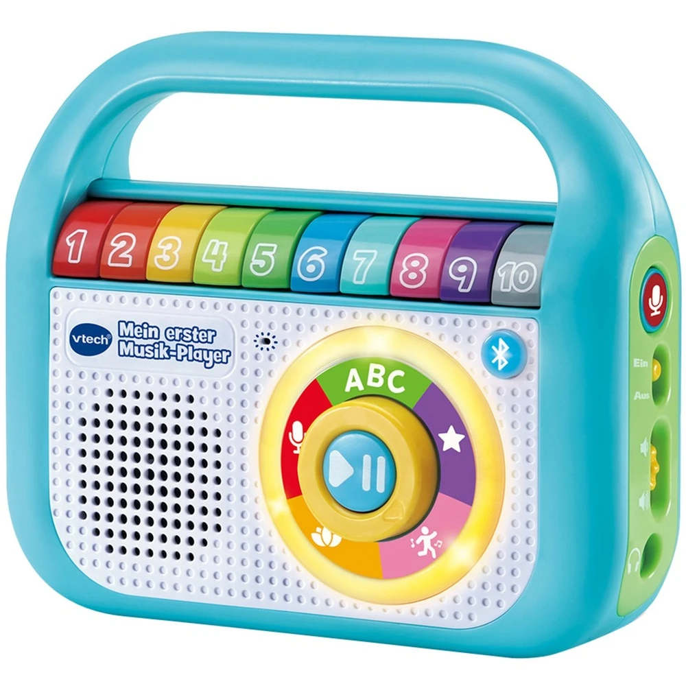 VTECH First singing music player NÉMET speaking 80-615504