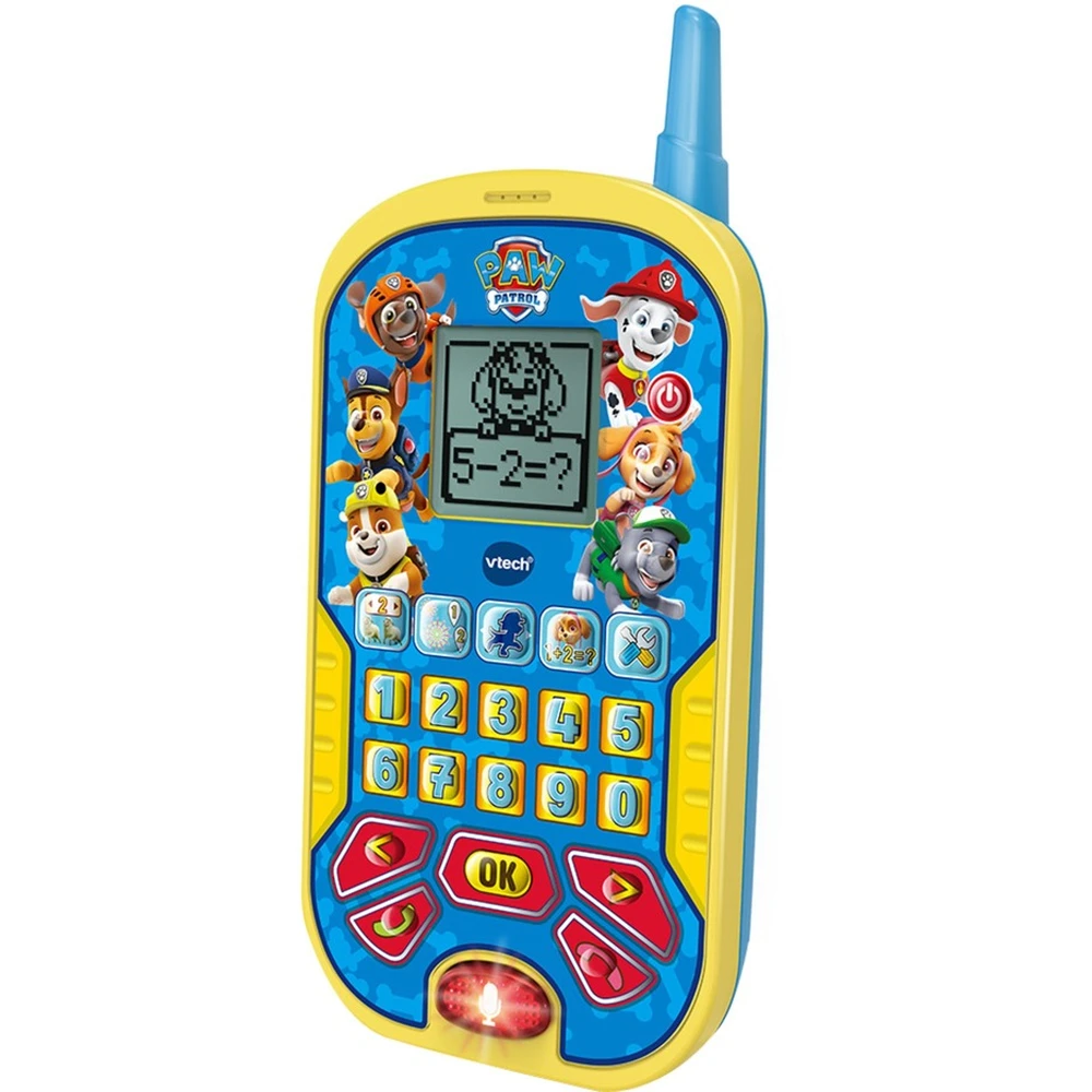 VTECH PAW Patrol learner mobile phone NÉMET speaking 80-529504