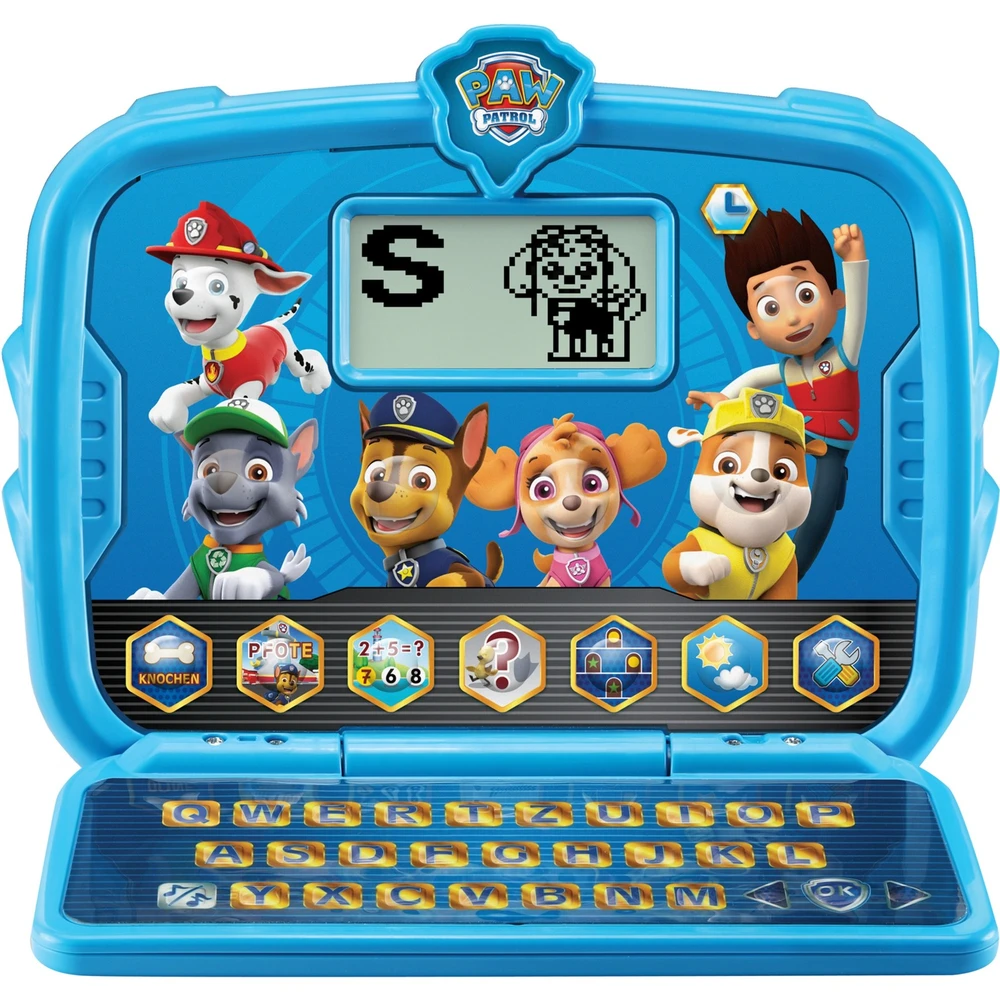 VTECH Mancs őrjárat tanuló laptop kék NÉMET nyelvű 80-530304