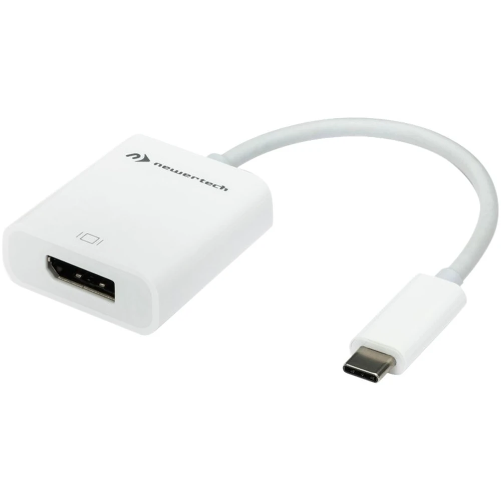 OWC USB-C DisplayPort Converter White 11cm NWTADPTCDP14