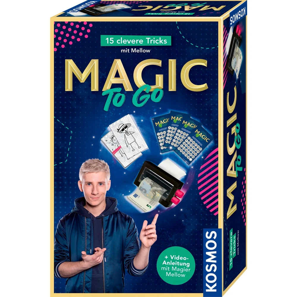KOSMOS Magic to go bűvészkészlet 658236