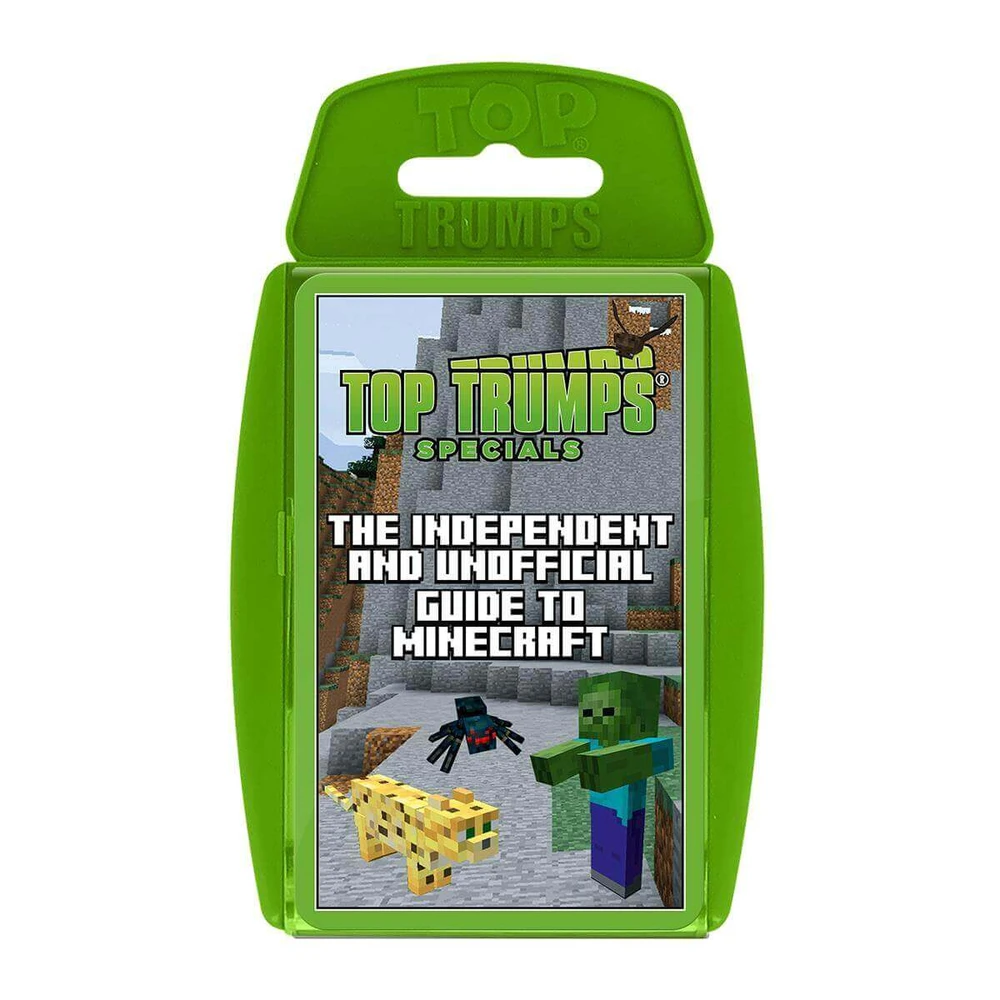 WINNINGMOVES Top Trumps Minecraft card game - Nem hivatalos útmutató