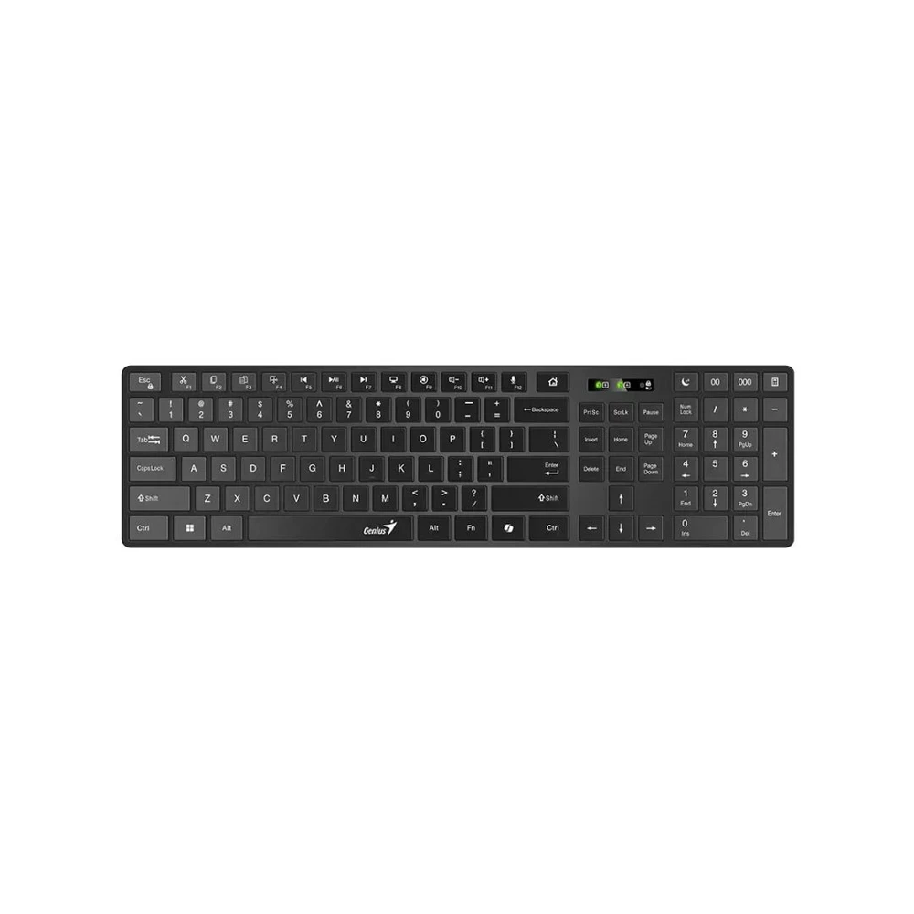 GENIUS SlimStar 7250BT Copilot Wireless Magyar fekete 31320004411