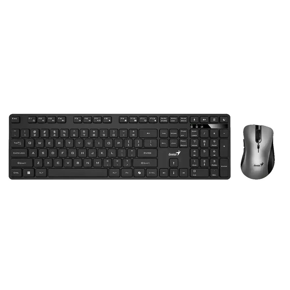 GENIUS KM-8216S Wireless Hungarian black 31340018408