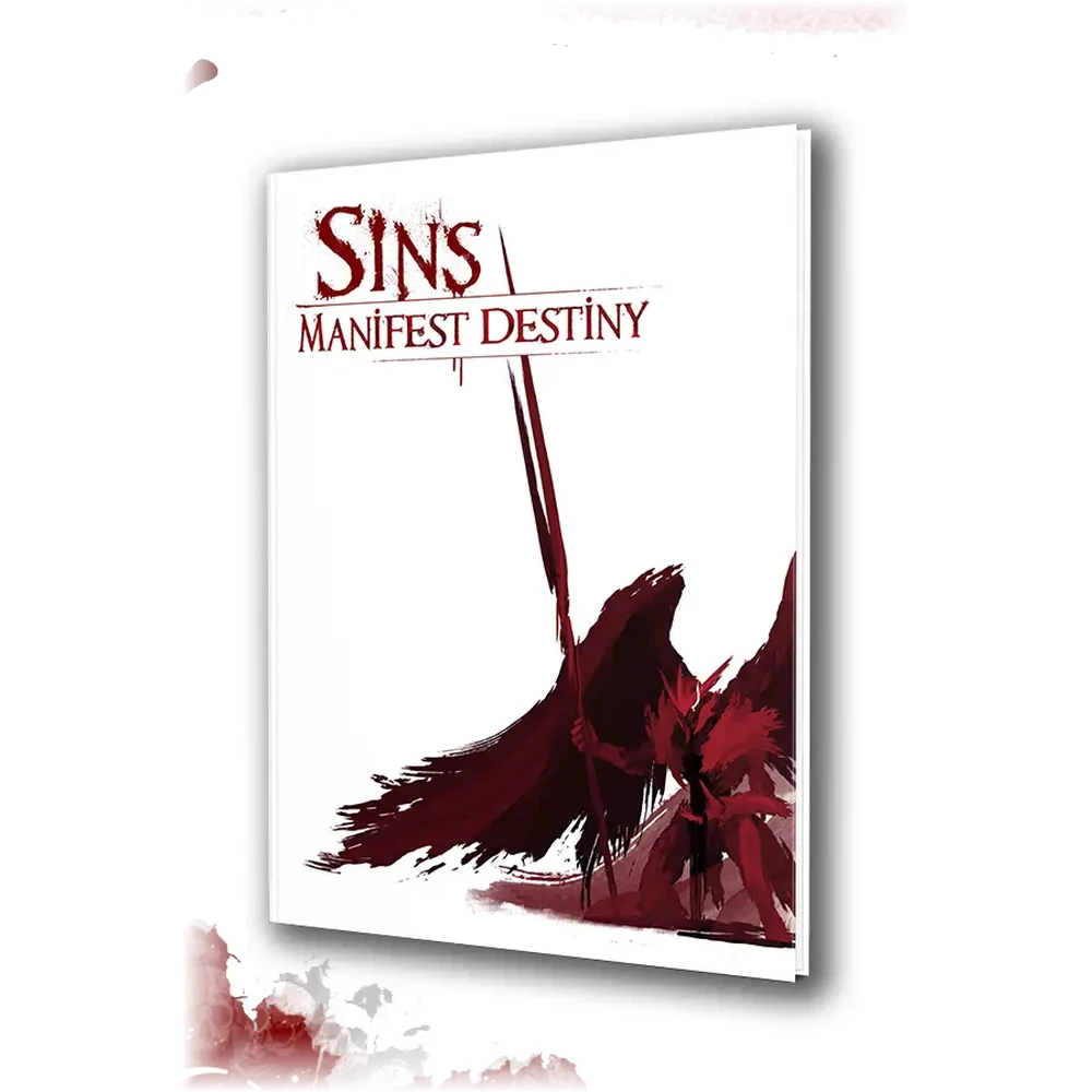 SINS: Manifest Destiny (Angol könyv) VARIOUS161