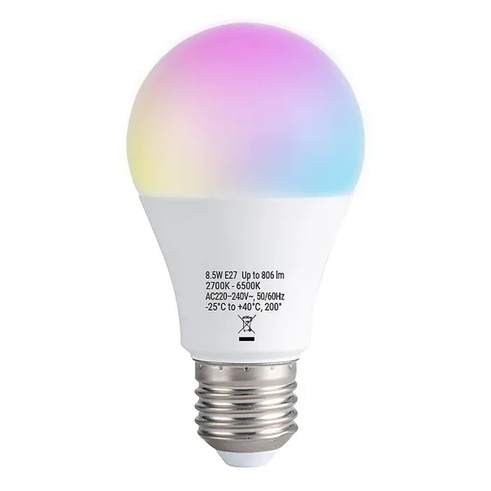 SHELLY Multicolor smart bulb E27 Gen3 RGB Wi-Fi BT ALL-LAM-MULTI-E27-R3