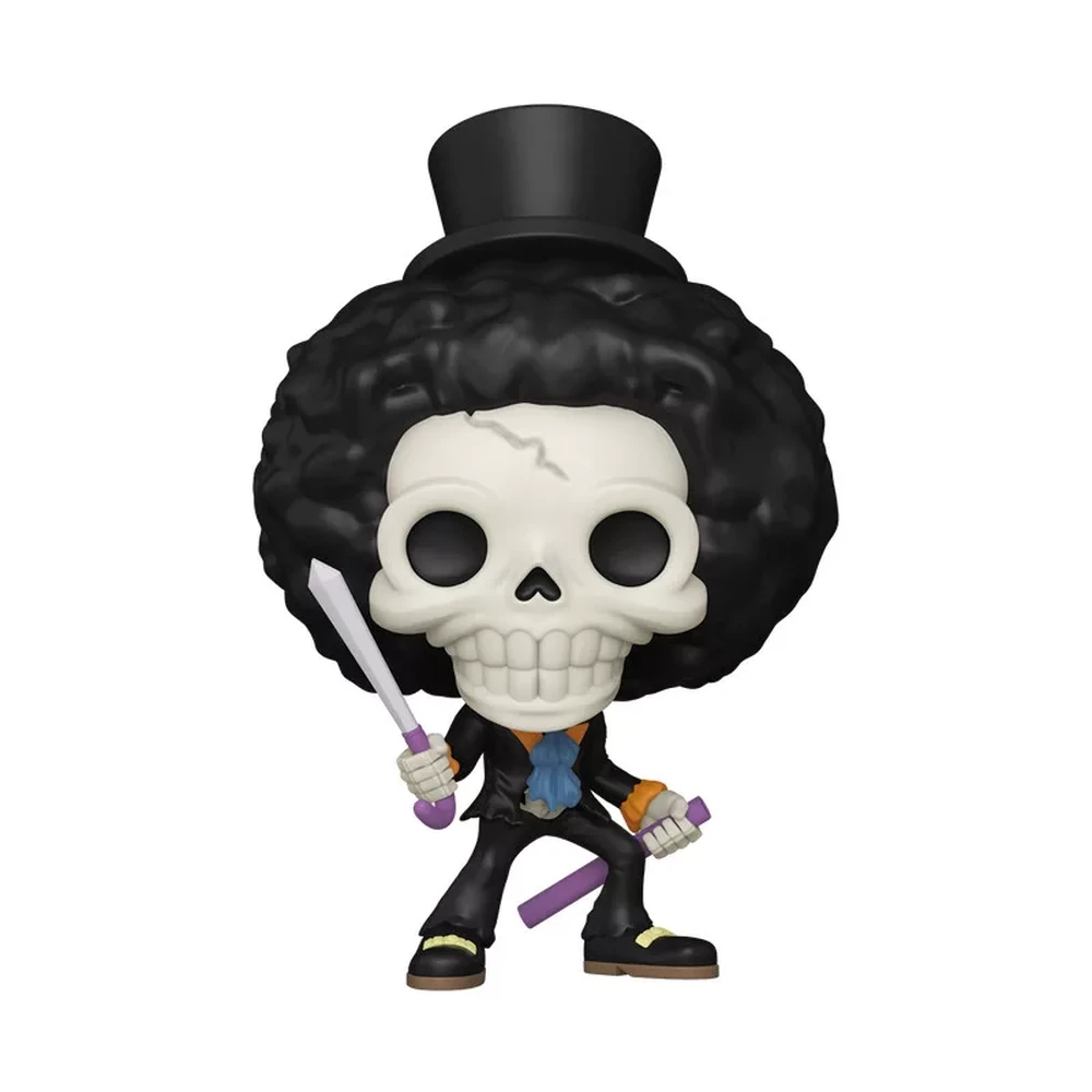 FUNKO Pop Animation One Piece (Refresh) - Brook figura 90644