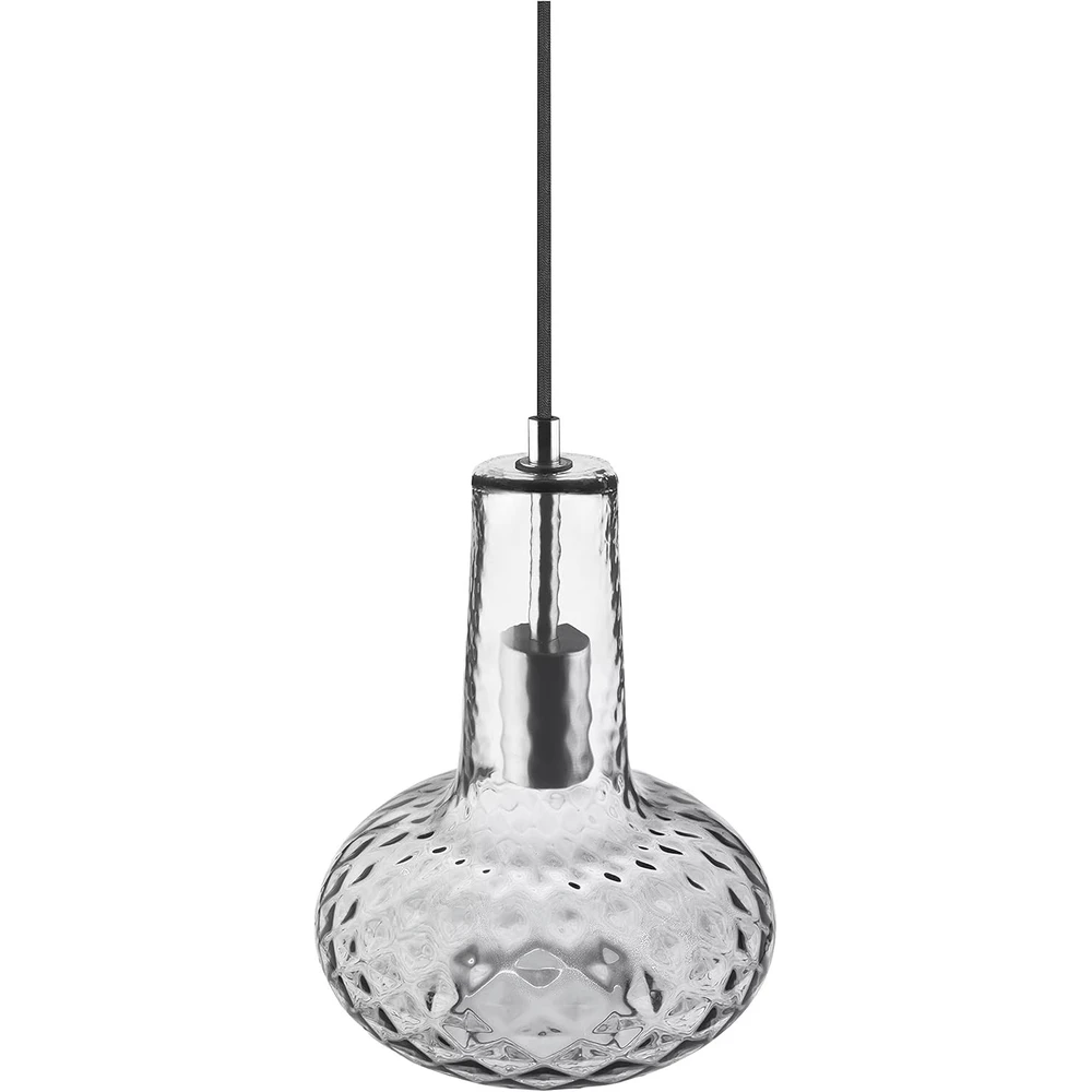 LEDVANCE Vintage 1906 Carved Pear 60W E27 füstüveg suspended light