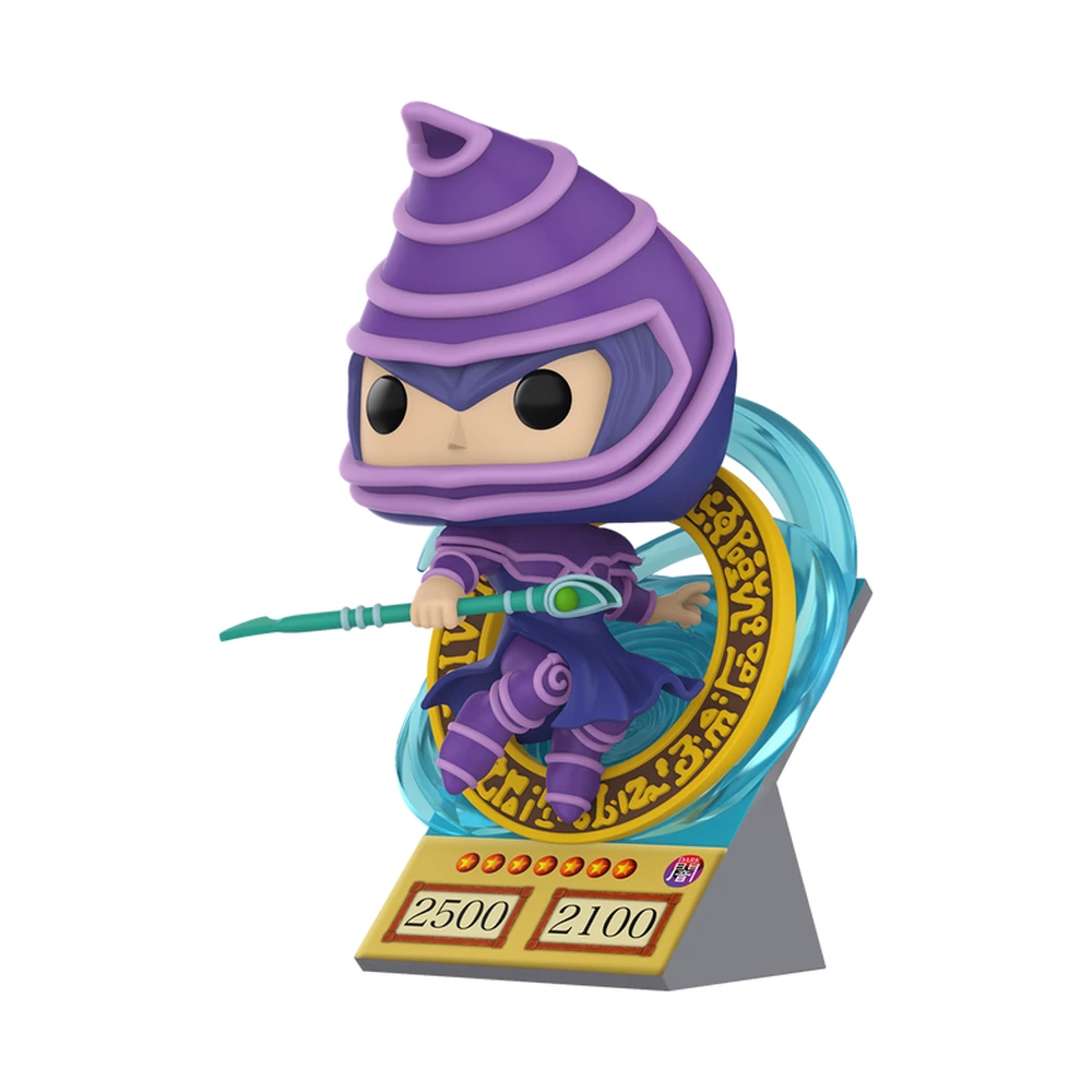 FUNKO POP Premium YGO Dark Magician (Card) figura 86607
