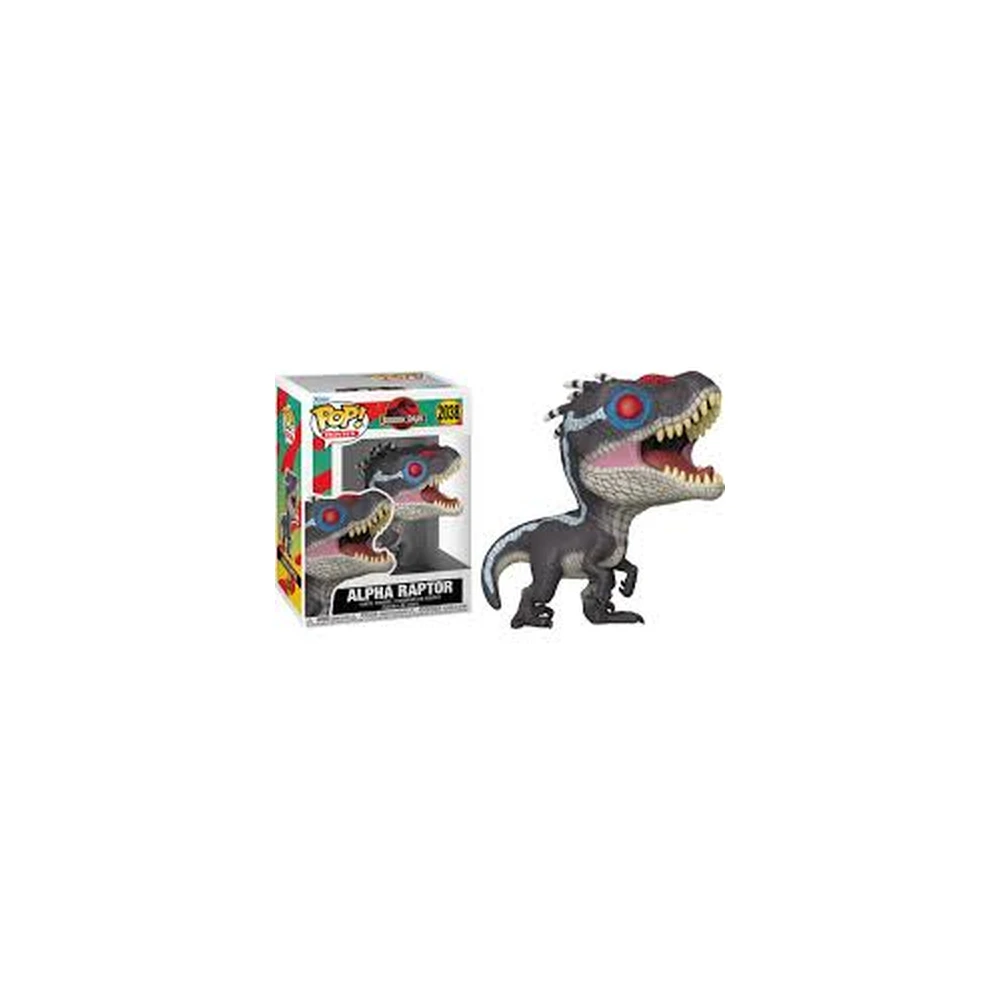 FUNKO POP! Movies Jurassic Park S3 Alpha Raptor figura FU90388 889698903882