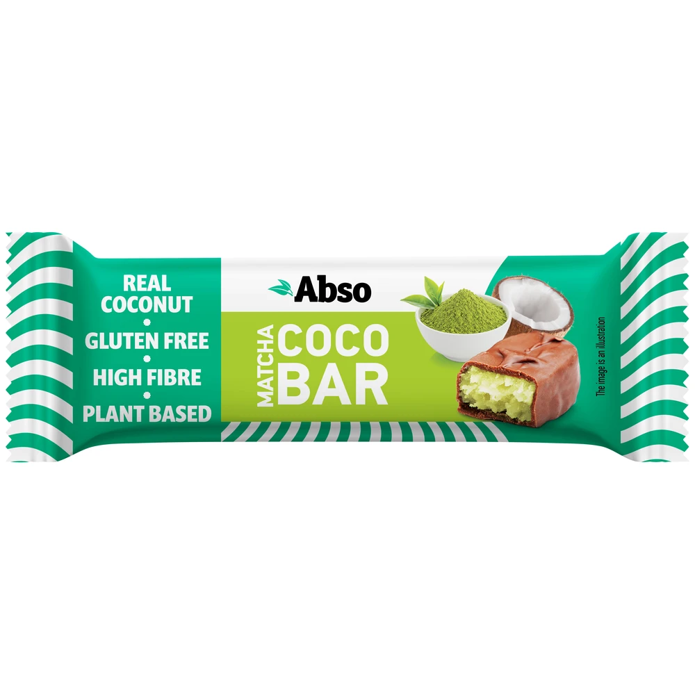 Absorice choco-matcha szelet 35 g 102782