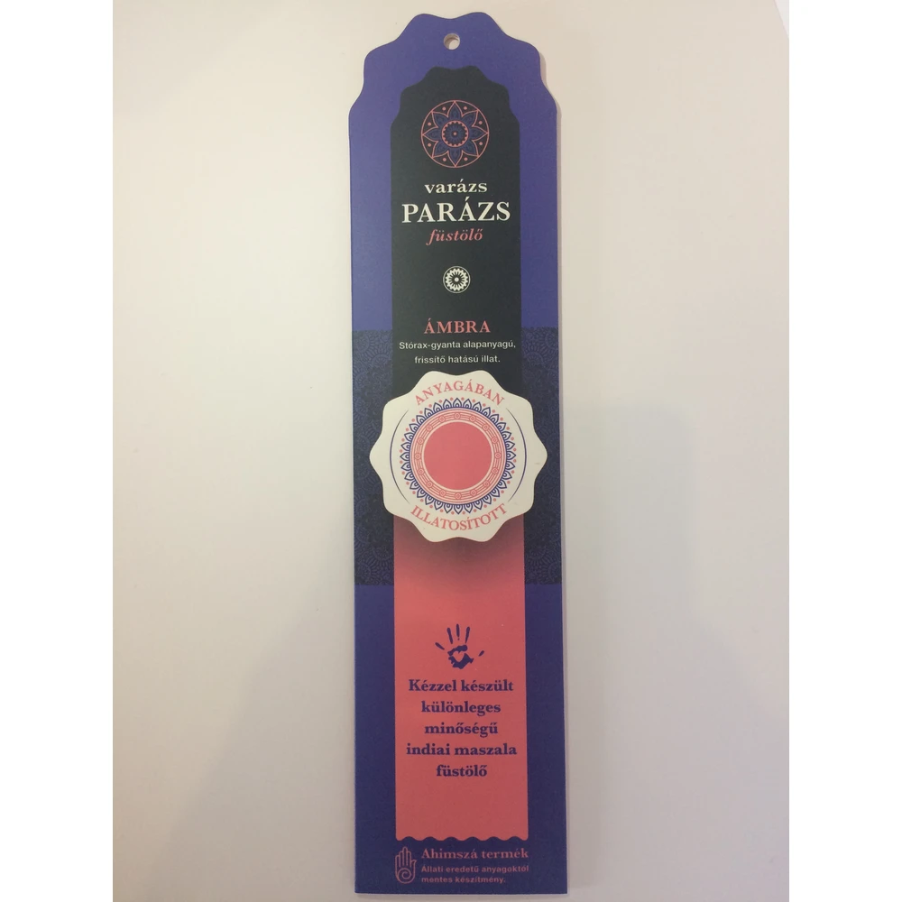 Varázs-Parázs füstölő ámbra fragrance 10 pcs 81709