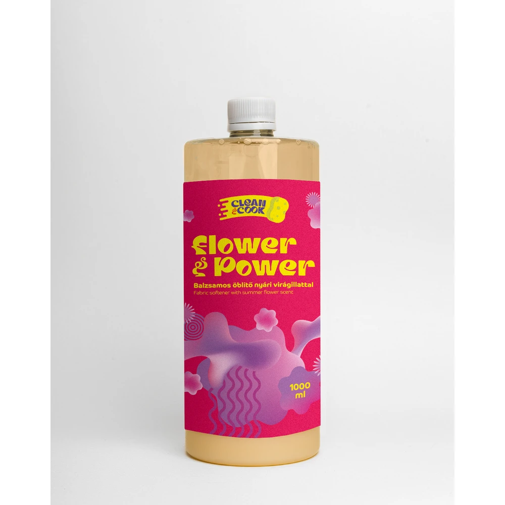 Clean & Cook floral fabric softener 1500 ml 102838