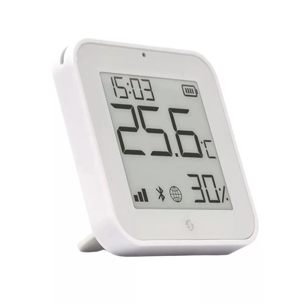 SHELLY BLU H&T Display temperature pára light sensor ZB ALL-KIE-BLU-HTDISPW-ZB