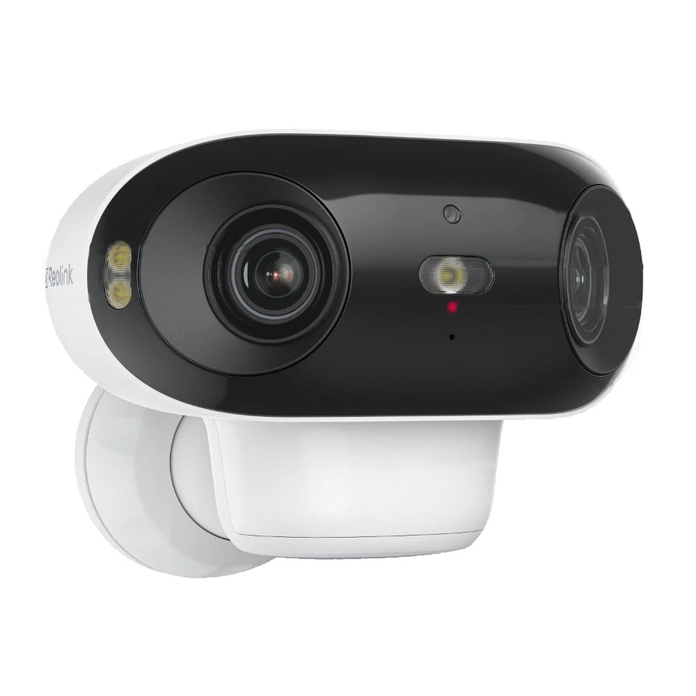REOLINK Argus Series B740X 8MP IP dupla optikás WiFi camera 4mm white BWB4K01W