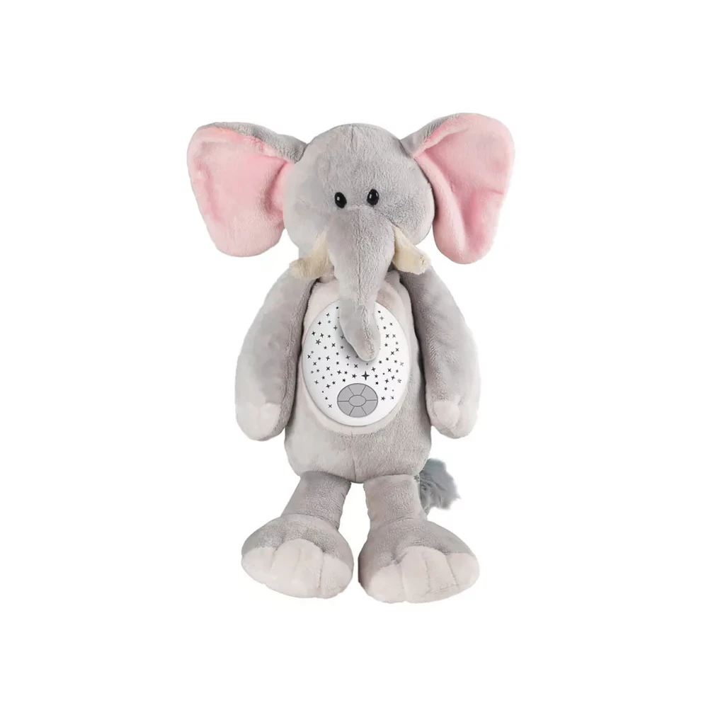 CHIPOLINO Elephant projection singing plush game