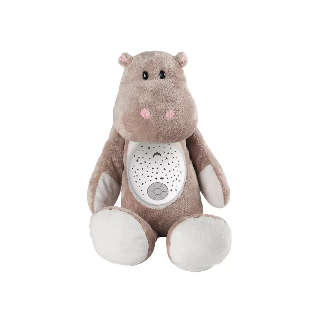 CHIPOLINO hippopotamus projection singing plush game